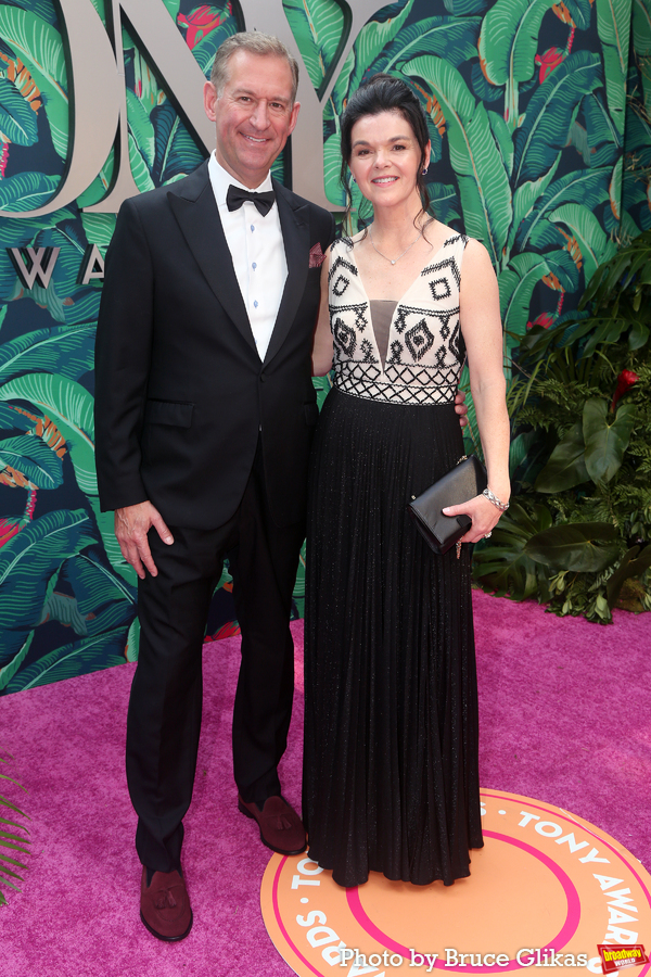 Photos: Broadway's Brightest Stars Hit the Red Carpet at the 2023 Tony Awards Image