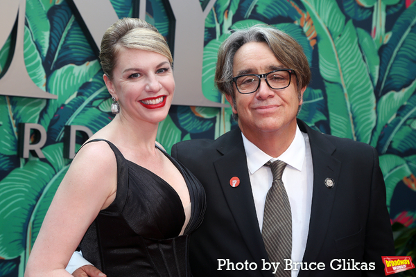 Photos: Broadway's Brightest Stars Hit the Red Carpet at the 2023 Tony Awards Image