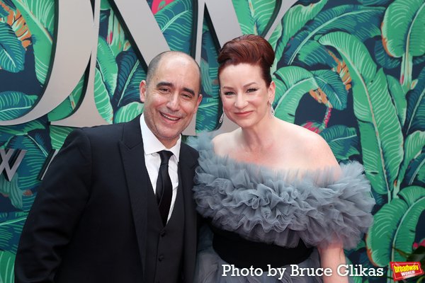 Photos: Broadway's Brightest Stars Hit the Red Carpet at the 2023 Tony Awards Image