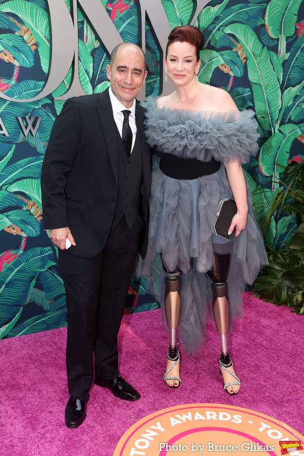 Photos: Broadway's Brightest Stars Hit the Red Carpet at the 2023 Tony Awards Image