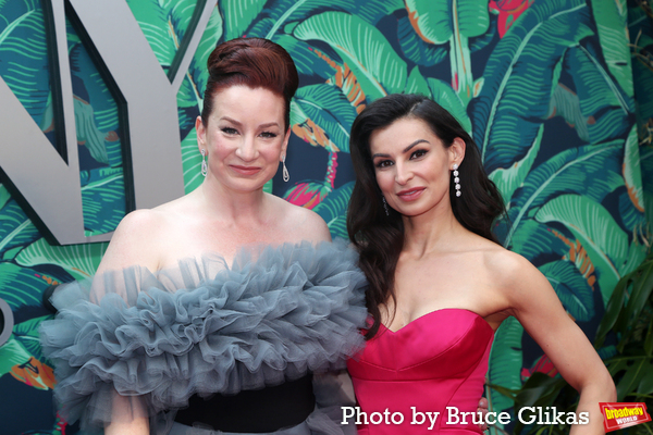 Photos: Broadway's Brightest Stars Hit the Red Carpet at the 2023 Tony Awards Image