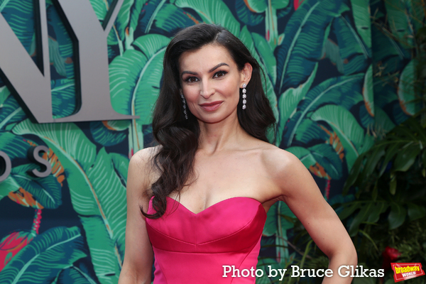 Photos: Broadway's Brightest Stars Hit the Red Carpet at the 2023 Tony Awards Image