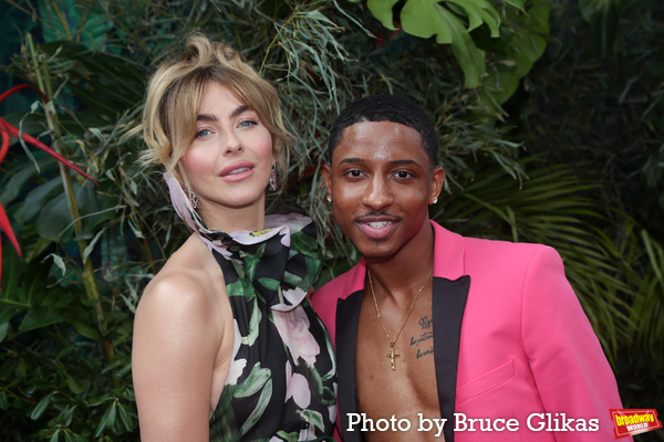 Photos: Broadway's Brightest Stars Hit the Red Carpet at the 2023 Tony Awards Image