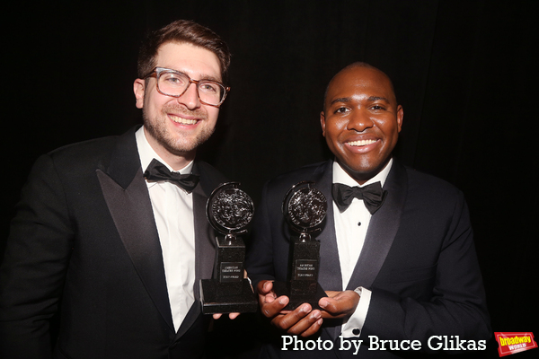 Photos: Backstage with the Winners at the 2023 Tony Awards Image