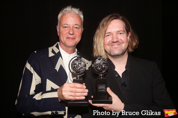 Photos: Backstage with the Winners at the 2023 Tony Awards Image