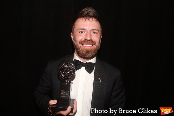 Photos: Backstage with the Winners at the 2023 Tony Awards Image
