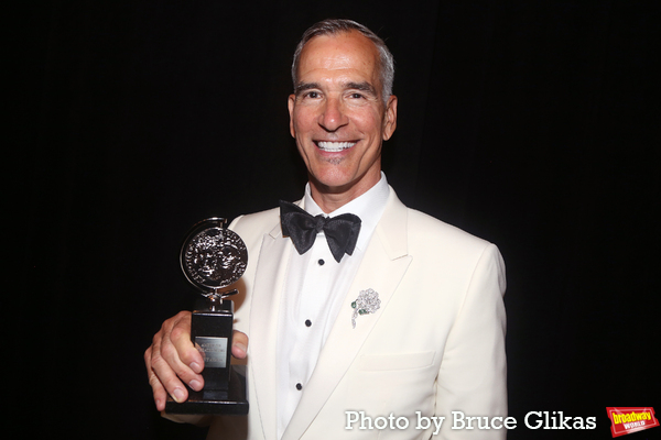 Photos: Backstage with the Winners at the 2023 Tony Awards Image