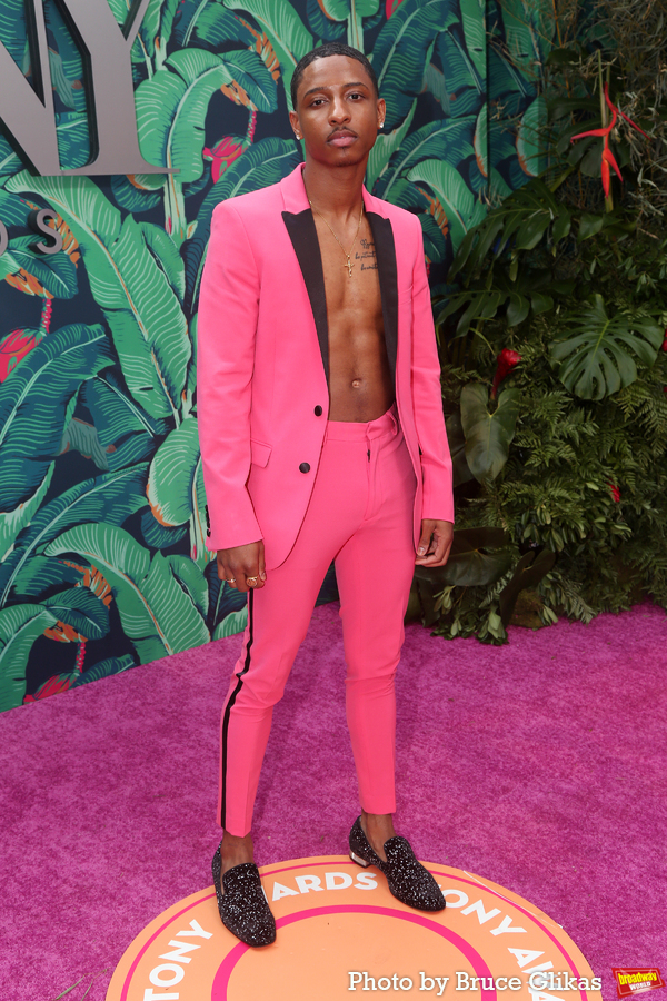 Photos: Broadway's Brightest Stars Hit the Red Carpet at the 2023 Tony Awards Image