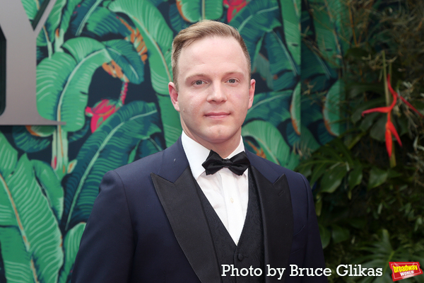 Photos: Broadway's Brightest Stars Hit the Red Carpet at the 2023 Tony Awards Image