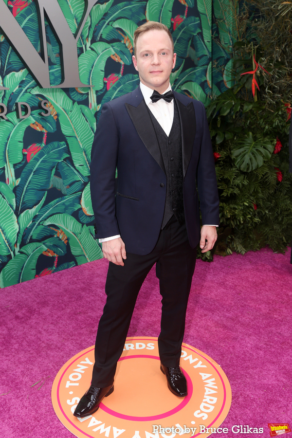 Photos: Broadway's Brightest Stars Hit the Red Carpet at the 2023 Tony Awards Image