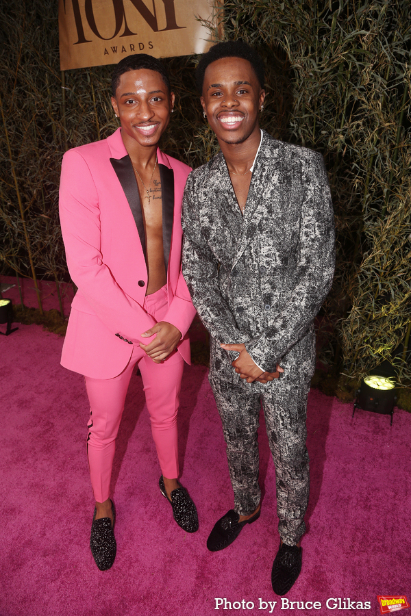 Photos: Broadway's Brightest Stars Hit the Red Carpet at the 2023 Tony Awards Image