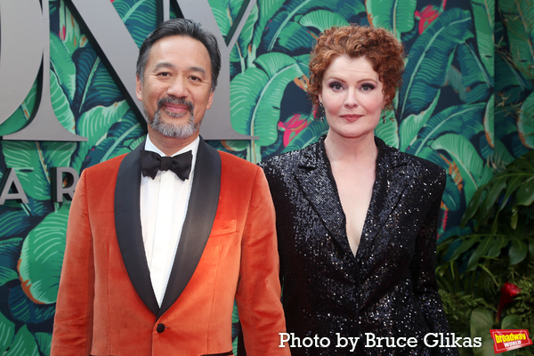 Photos: Broadway's Brightest Stars Hit the Red Carpet at the 2023 Tony Awards Image
