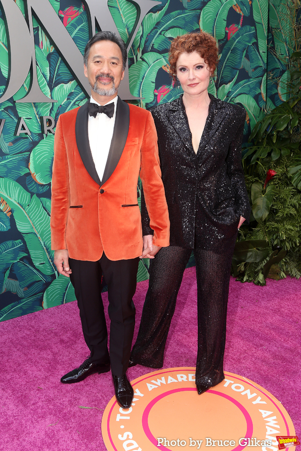 Photos: Broadway's Brightest Stars Hit the Red Carpet at the 2023 Tony Awards Image