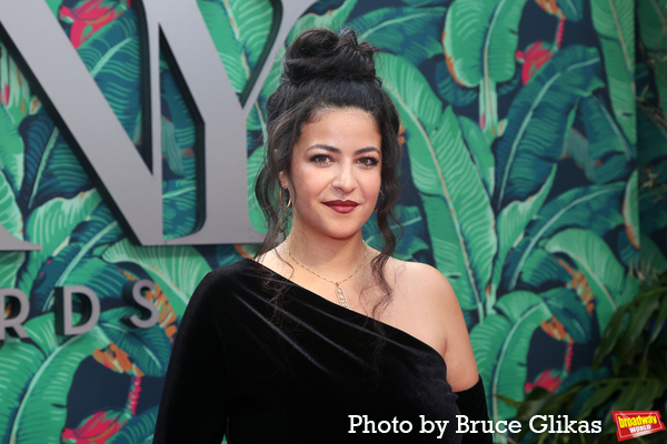 Photos: Broadway's Brightest Stars Hit the Red Carpet at the 2023 Tony Awards Image