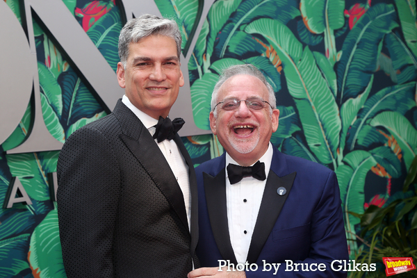 Photos: Broadway's Brightest Stars Hit the Red Carpet at the 2023 Tony Awards Image