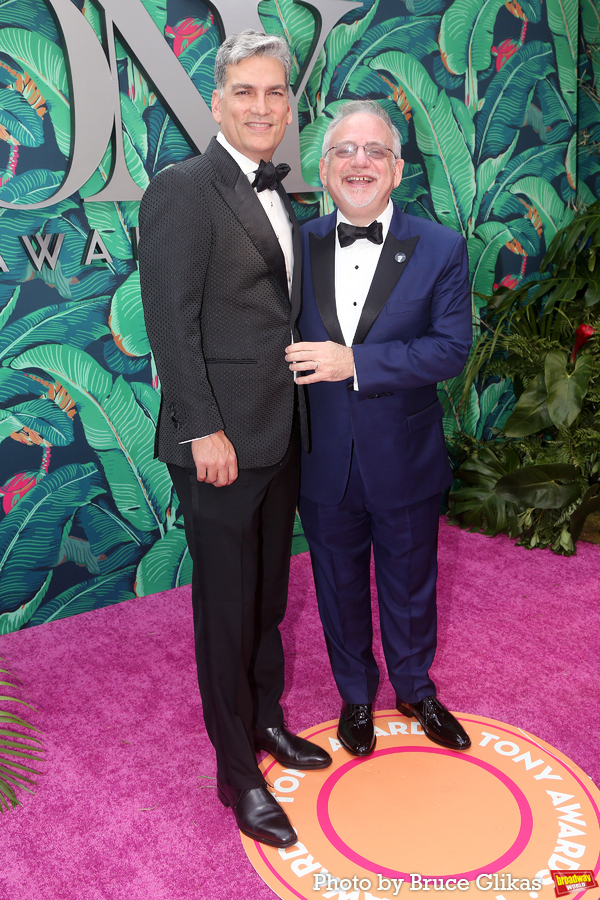 Photos: Broadway's Brightest Stars Hit the Red Carpet at the 2023 Tony Awards Image