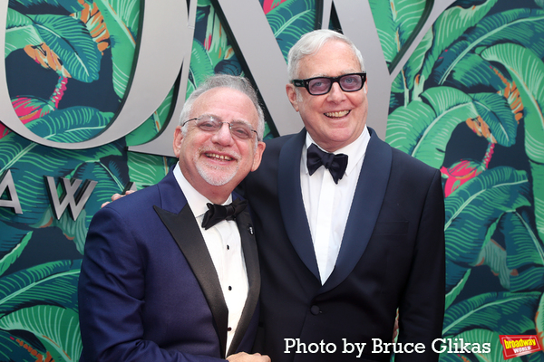 Photos: Broadway's Brightest Stars Hit the Red Carpet at the 2023 Tony Awards Image