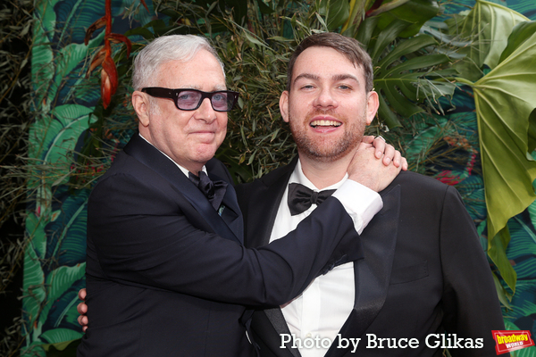 Photos: Broadway's Brightest Stars Hit the Red Carpet at the 2023 Tony Awards Image