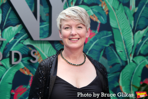 Photos: Broadway's Brightest Stars Hit the Red Carpet at the 2023 Tony Awards Image