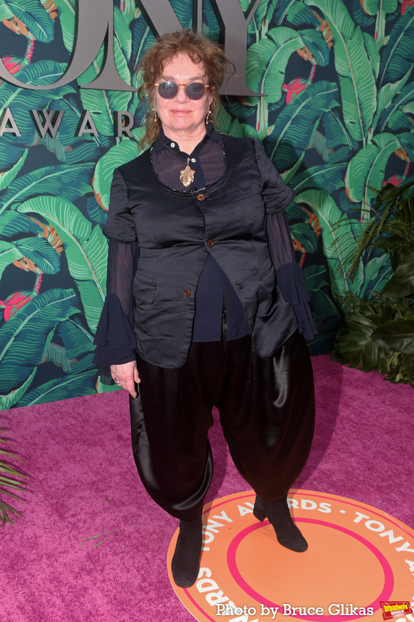 Photos: Broadway's Brightest Stars Hit the Red Carpet at the 2023 Tony Awards Image