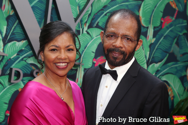 Photos: Broadway's Brightest Stars Hit the Red Carpet at the 2023 Tony Awards Image