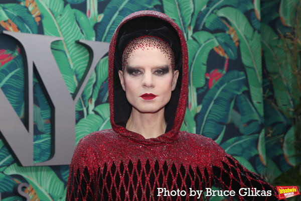 Photos: Broadway's Brightest Stars Hit the Red Carpet at the 2023 Tony Awards Image