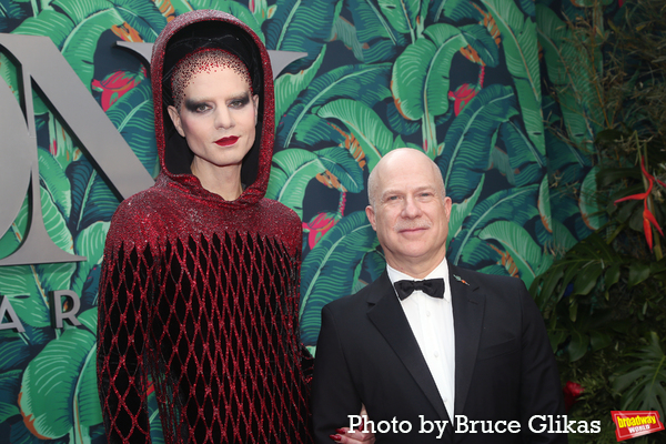 Photos: Broadway's Brightest Stars Hit the Red Carpet at the 2023 Tony Awards Image