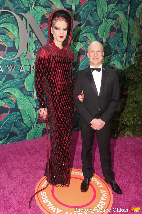 Photos: Broadway's Brightest Stars Hit the Red Carpet at the 2023 Tony Awards Image
