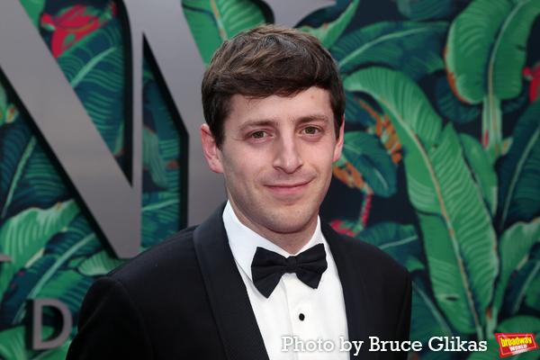 Photos: Broadway's Brightest Stars Hit the Red Carpet at the 2023 Tony Awards Image