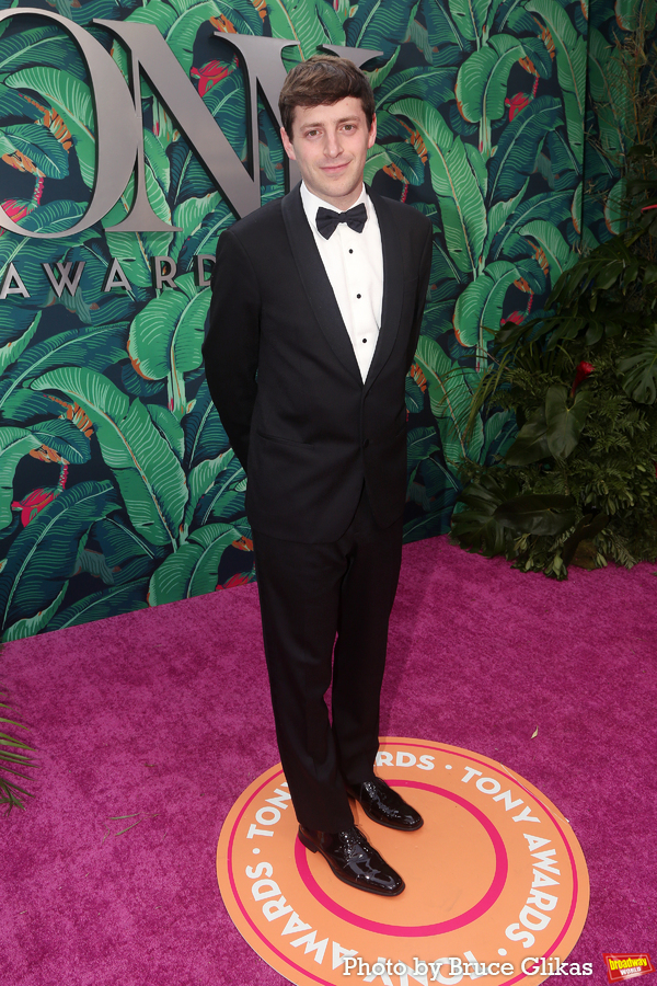 Photos: Broadway's Brightest Stars Hit the Red Carpet at the 2023 Tony Awards Image