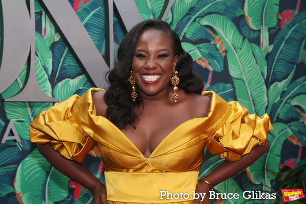 Photos: Broadway's Brightest Stars Hit the Red Carpet at the 2023 Tony Awards Image