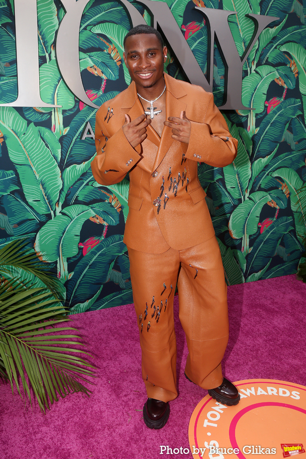 Photos: Broadway's Brightest Stars Hit the Red Carpet at the 2023 Tony Awards Image