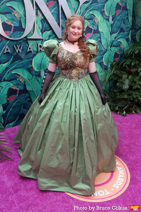 Photos: Broadway's Brightest Stars Hit the Red Carpet at the 2023 Tony Awards Image