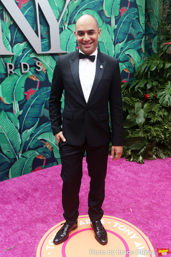 Photos: Broadway's Brightest Stars Hit the Red Carpet at the 2023 Tony Awards Image