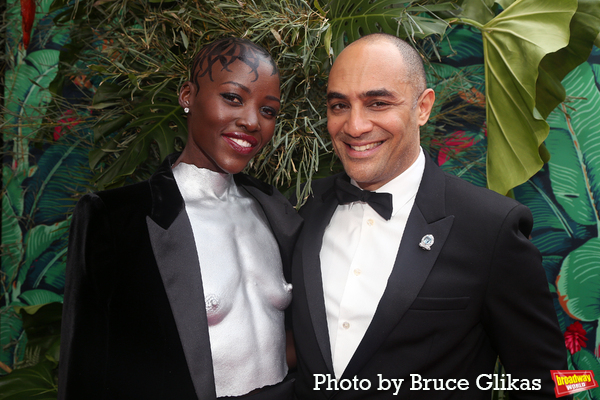 Photos: Broadway's Brightest Stars Hit the Red Carpet at the 2023 Tony Awards Image