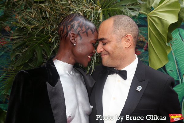 Photos: Broadway's Brightest Stars Hit the Red Carpet at the 2023 Tony Awards Image