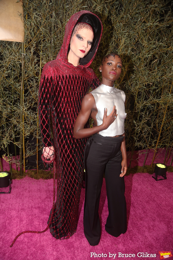 Photos: Broadway's Brightest Stars Hit the Red Carpet at the 2023 Tony Awards Image