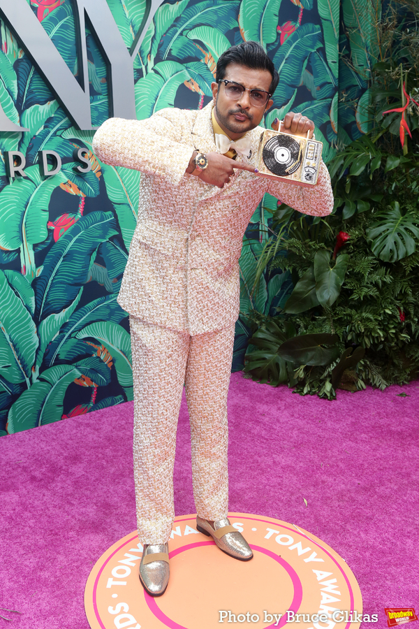 Photos: Broadway's Brightest Stars Hit the Red Carpet at the 2023 Tony Awards Image