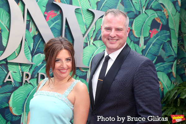 Photos: Broadway's Brightest Stars Hit the Red Carpet at the 2023 Tony Awards Image