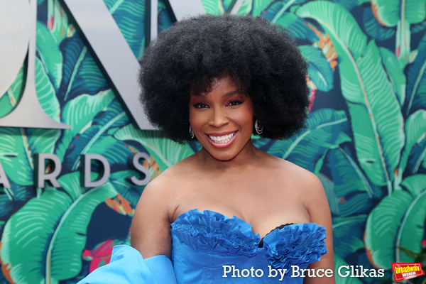 Photos: Broadway's Brightest Stars Hit the Red Carpet at the 2023 Tony Awards Image