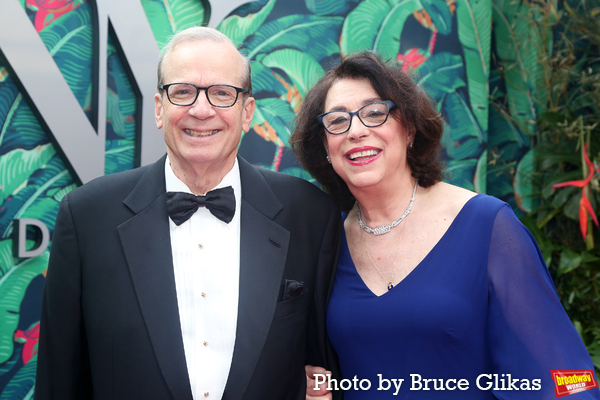 Photos: Broadway's Brightest Stars Hit the Red Carpet at the 2023 Tony Awards Image