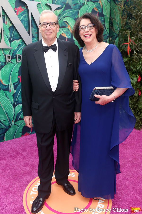 Photos: Broadway's Brightest Stars Hit the Red Carpet at the 2023 Tony Awards Image