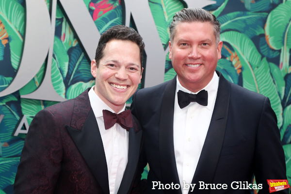Photos: Broadway's Brightest Stars Hit the Red Carpet at the 2023 Tony Awards Image