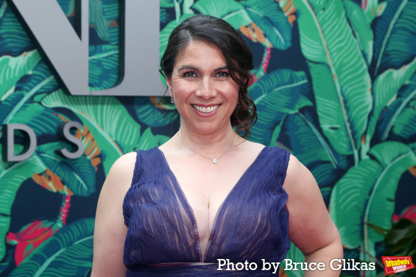 Photos: Broadway's Brightest Stars Hit the Red Carpet at the 2023 Tony Awards Image