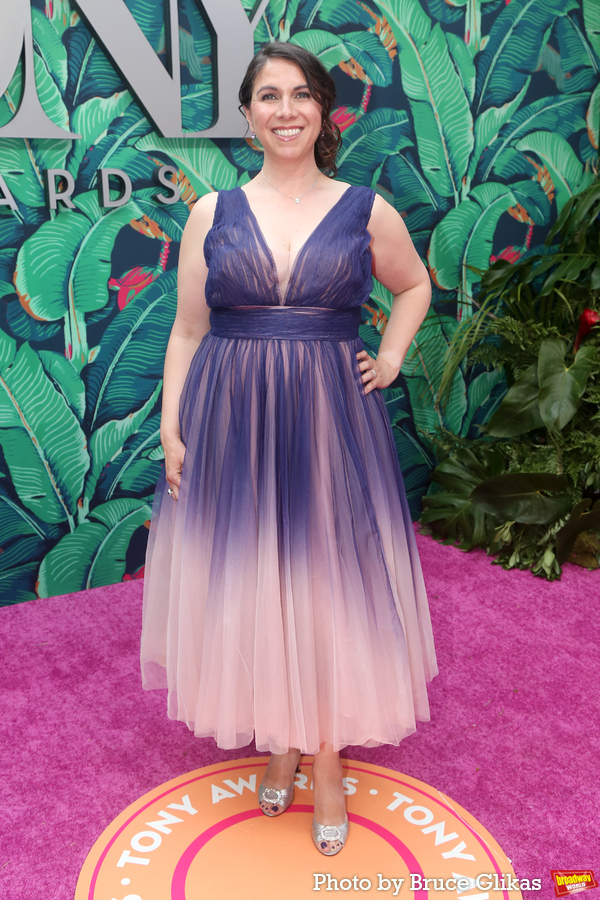 Photos: Broadway's Brightest Stars Hit the Red Carpet at the 2023 Tony Awards Image