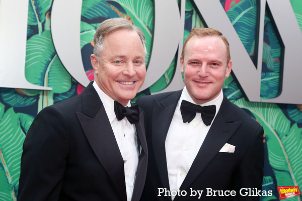 Photos: Broadway's Brightest Stars Hit the Red Carpet at the 2023 Tony Awards Image