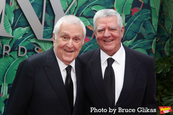 Photos: Broadway's Brightest Stars Hit the Red Carpet at the 2023 Tony Awards Image