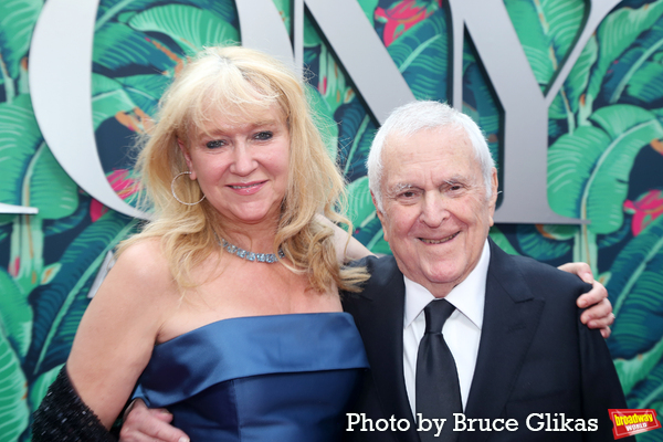 Photos: Broadway's Brightest Stars Hit the Red Carpet at the 2023 Tony Awards Image