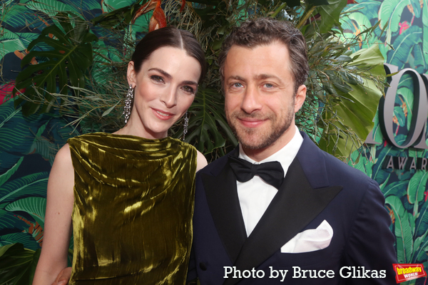 Photos: Broadway's Brightest Stars Hit the Red Carpet at the 2023 Tony Awards Image