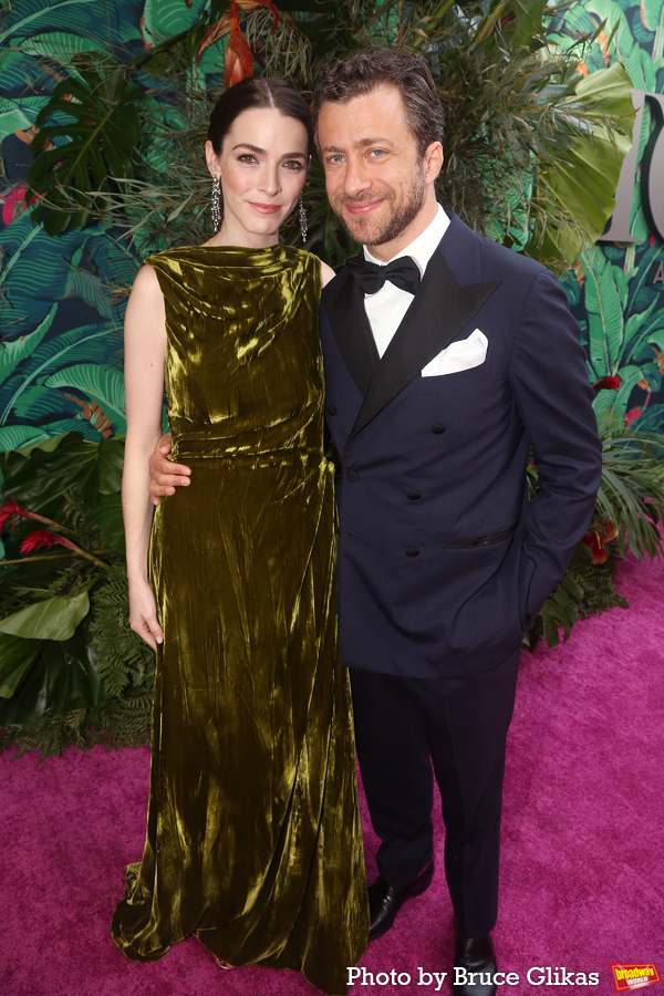 Photos: Broadway's Brightest Stars Hit the Red Carpet at the 2023 Tony Awards Image